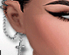 Ear Piercing and tattoo
