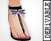 ! Papillon Sandals