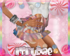 ||R||Floral Ruffle Skirt