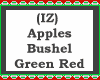 (IZ) Apples Bushel