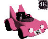 4K Hello Kitty Toy Car