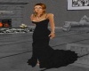 L.O.MBlack Evening Dress