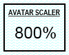 TS-Avatar Scaler 800%