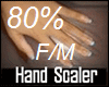 [Z]Hand Scaler 80% M/F