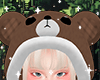 ♡ Bear + Hair Blonde