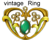 N*3 vintage Ring