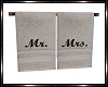 Custom Mr. & Mrs. Towels
