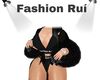 F.Rui Lounge Robe Blk