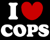 I Love Cops Shirt