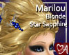 .a Marilou Blond Sapphir