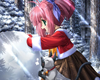 Anime Christmas Snowman