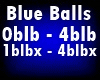 M/F DJ Blue Balls Lights