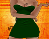 I~Curvy Shp Dress Green
