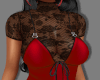 Crimson Noir Outfit