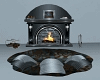 Romantic Cples Fireplace