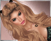 Beige hair