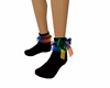 Robin Pride Socks