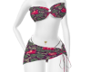 Rose Bikini n Wrap