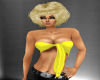 ARC Yellow Bikini Top