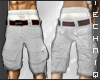 TQ' White Shorts