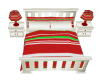 (D) XMAS RED BED