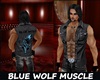Blue Wolf Muscle 