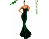 𝓩- Ianthe Green Gown