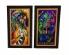 Framed MARDI GRAS Poster