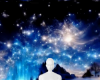 Stars night background