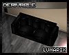 (L: Black Couch
