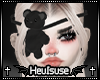 H. Goth Bear. <3