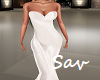 Silk Tulle Wedding Gown