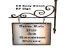 CD Easy Street RP Sign