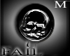 Vision Failure-Blk Skull
