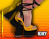[kk]💋 heels yellow