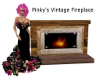 Pinkys Vintage Fireplace