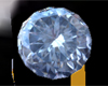 Blue Engagement Diamond
