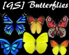 [GS] Blue  butterflies