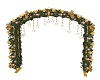 Golden Christmas Arch