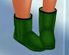 ~SS Warm Green Boots ~