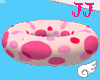 Pink spotted Rubbering