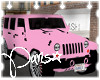 (LA) Paris's Pink Jeep