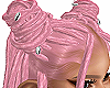 pink locs kinan