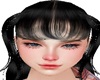 AI Tanny Black Bangs
