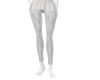 N* white pleat skirt
