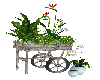 Pale BlueGarden Cart V1