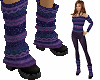 TF* Purple Socks & Boot2