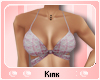 Bikini Floral Top