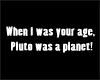 PB Pluto was a Planet