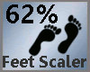Feet Scaler 62% M A